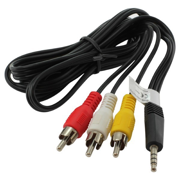 Kabel audio-wideo do JVC GR-DVL 815